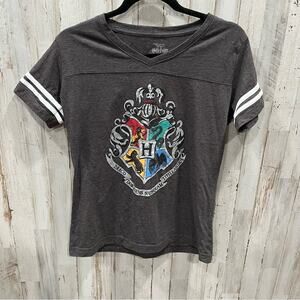 Wizarding World of Harry Potter Gray Universal Studios Short Sleeve T-Shirt